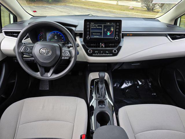 used 2021 Toyota Corolla Hybrid car, priced at $23,000