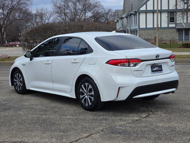 used 2021 Toyota Corolla Hybrid car, priced at $23,000