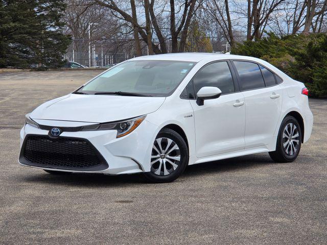 used 2021 Toyota Corolla Hybrid car, priced at $23,000