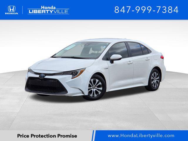 used 2021 Toyota Corolla Hybrid car, priced at $23,000