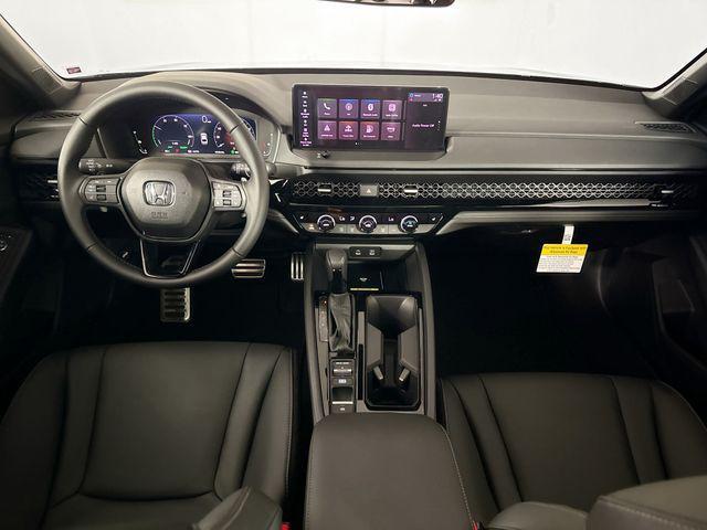 new 2025 Honda Accord Hybrid car, priced at $36,570