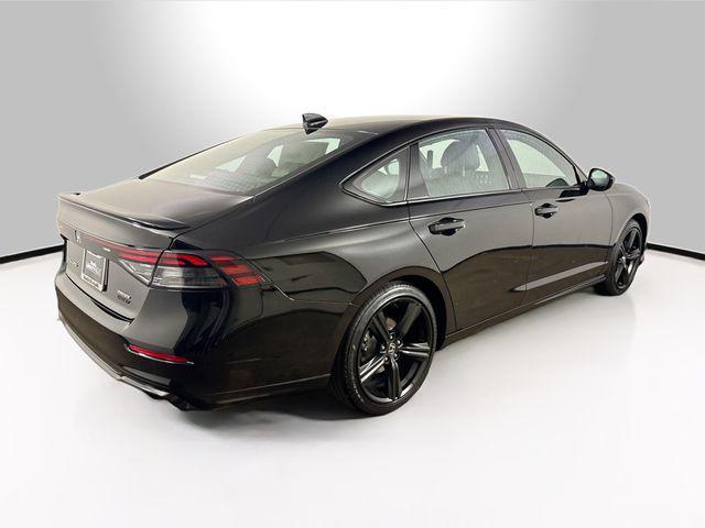 new 2025 Honda Accord Hybrid car, priced at $36,570