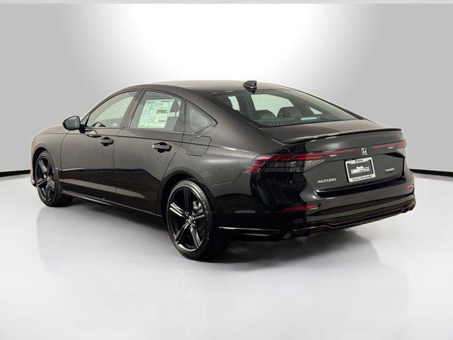 new 2025 Honda Accord Hybrid car, priced at $36,570