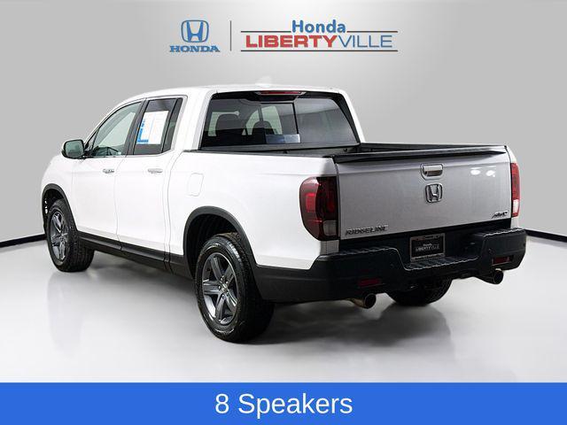 used 2022 Honda Ridgeline car, priced at $32,469