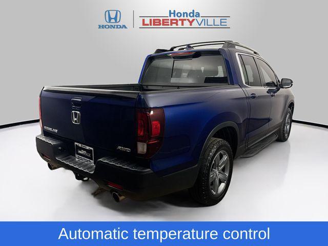 used 2023 Honda Ridgeline car, priced at $34,200