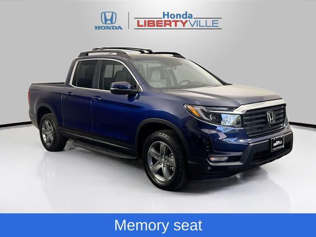 used 2023 Honda Ridgeline car, priced at $34,200