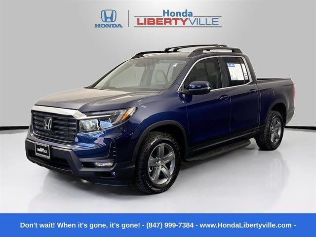 used 2023 Honda Ridgeline car, priced at $34,200
