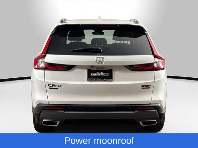 new 2026 Honda CR-V Hybrid car, priced at $41,089
