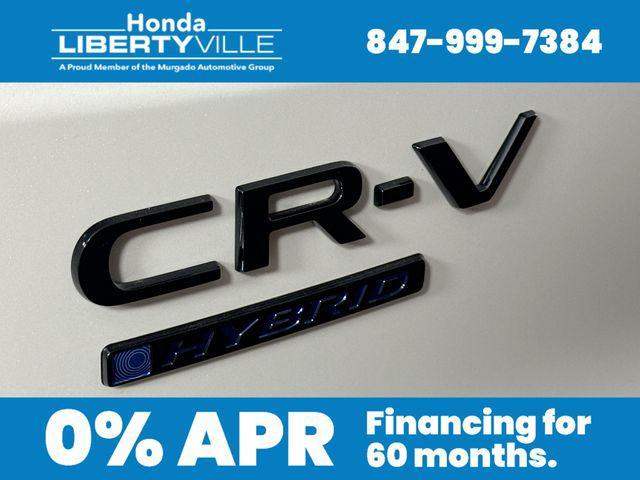 new 2026 Honda CR-V Hybrid car, priced at $41,089