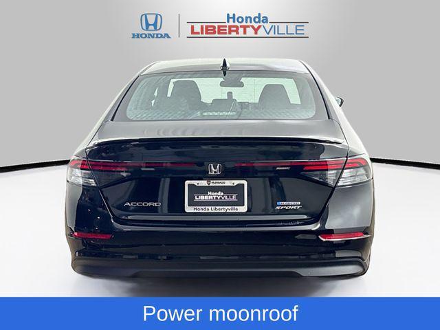 new 2025 Honda Accord Hybrid car, priced at $32,223