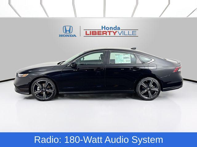 new 2025 Honda Accord Hybrid car, priced at $32,223