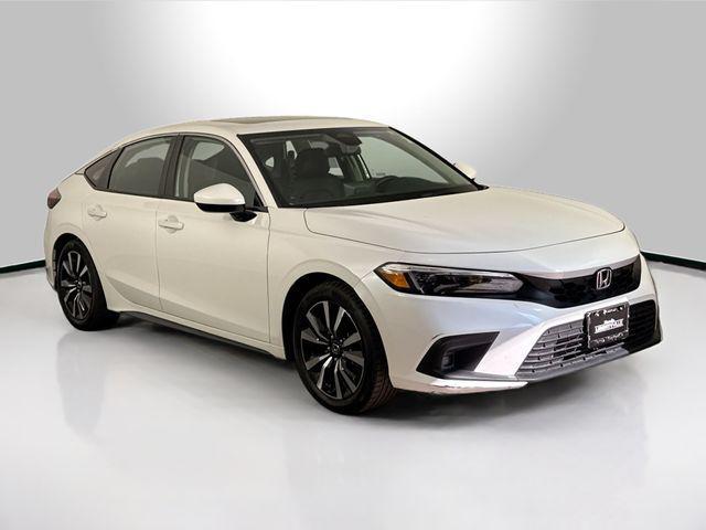 used 2023 Honda Civic car, priced at $25,000