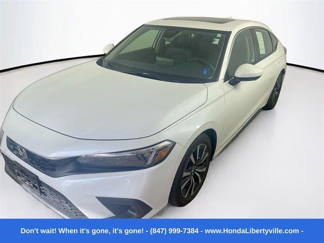 used 2023 Honda Civic car, priced at $26,000