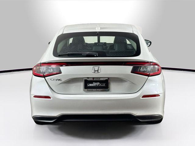 used 2023 Honda Civic car, priced at $25,000