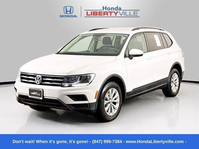 used 2018 Volkswagen Tiguan car, priced at $14,500