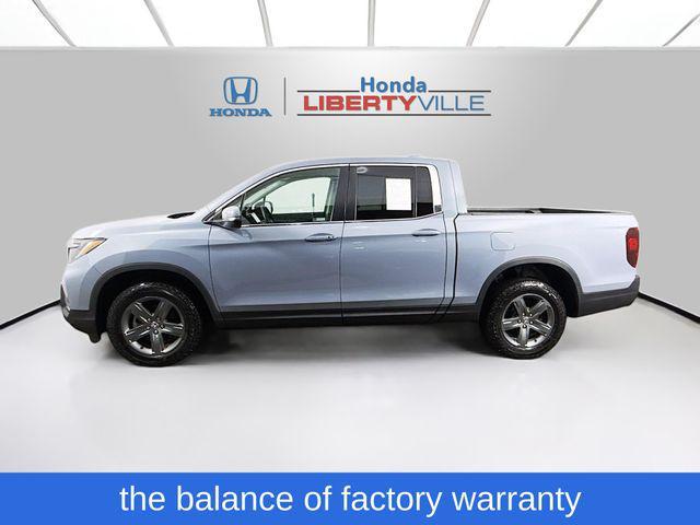 used 2023 Honda Ridgeline car, priced at $33,513