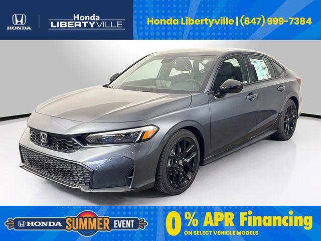 new 2026 Honda Civic car, priced at $26,495