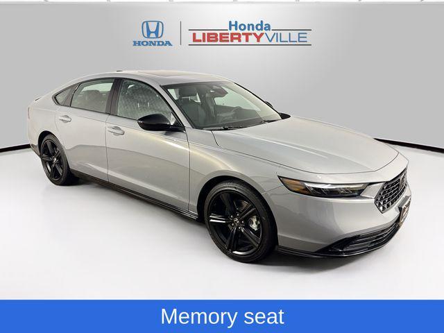 new 2025 Honda Accord Hybrid car, priced at $35,367