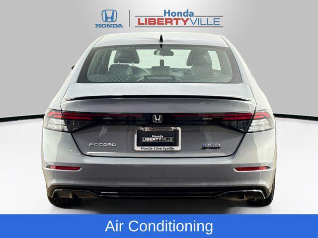 new 2025 Honda Accord Hybrid car, priced at $35,367