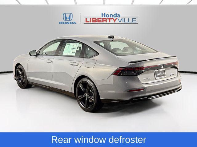 new 2025 Honda Accord Hybrid car, priced at $35,367