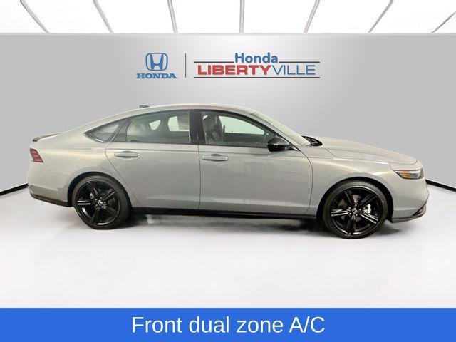 new 2025 Honda Accord Hybrid car, priced at $35,367