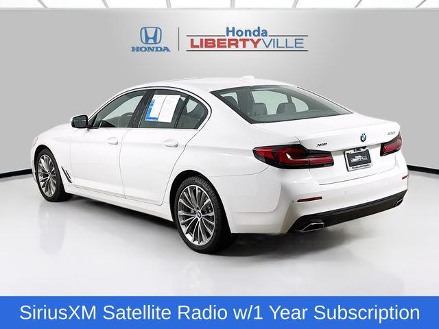 used 2023 BMW 530 car, priced at $40,000