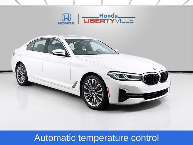 used 2023 BMW 530 car, priced at $40,000