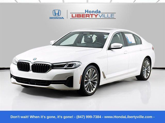 used 2023 BMW 530 car, priced at $40,000