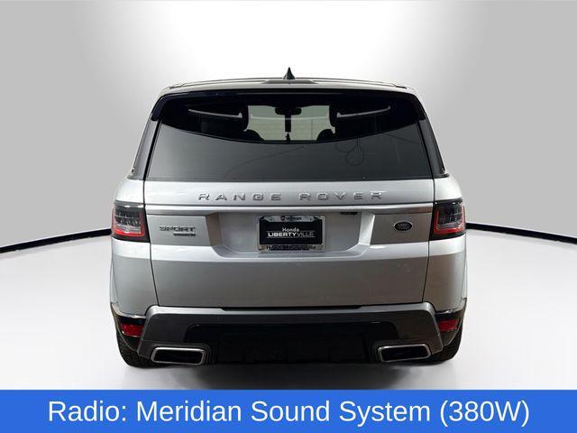 used 2019 Land Rover Range Rover Sport car, priced at $27,500