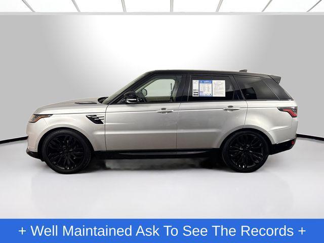 used 2019 Land Rover Range Rover Sport car, priced at $27,500