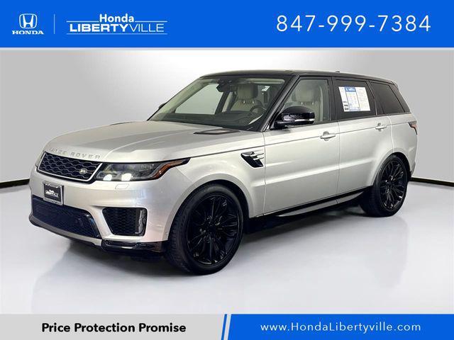 used 2019 Land Rover Range Rover Sport car, priced at $27,500