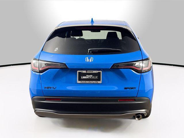 new 2026 Honda HR-V car, priced at $28,997