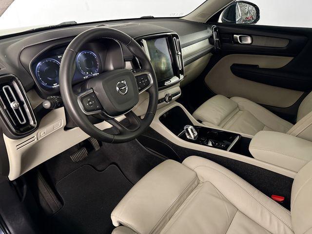 used 2022 Volvo XC40 car, priced at $26,000