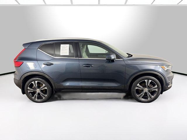 used 2022 Volvo XC40 car, priced at $26,000