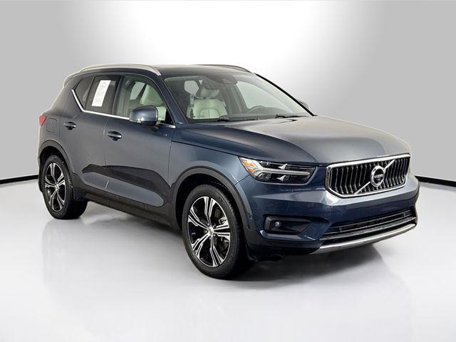 used 2022 Volvo XC40 car, priced at $26,000