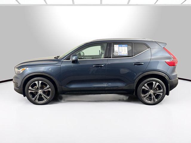 used 2022 Volvo XC40 car, priced at $26,000