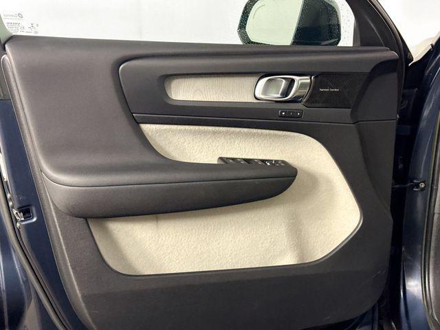 used 2022 Volvo XC40 car, priced at $26,000