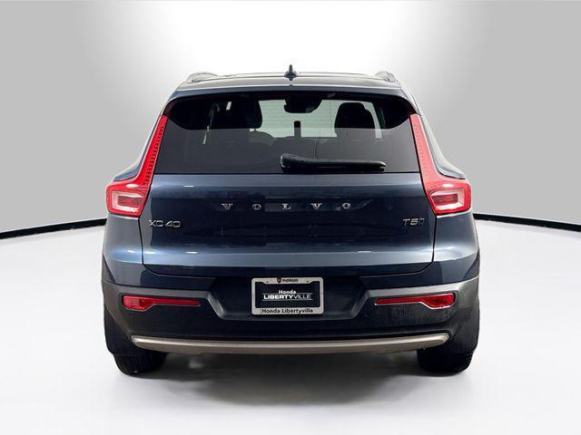 used 2022 Volvo XC40 car, priced at $26,000