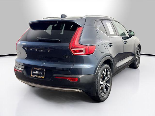 used 2022 Volvo XC40 car, priced at $26,000