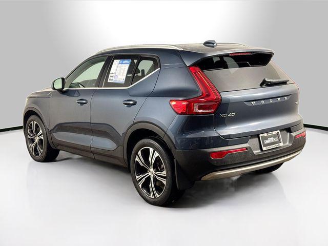 used 2022 Volvo XC40 car, priced at $26,000