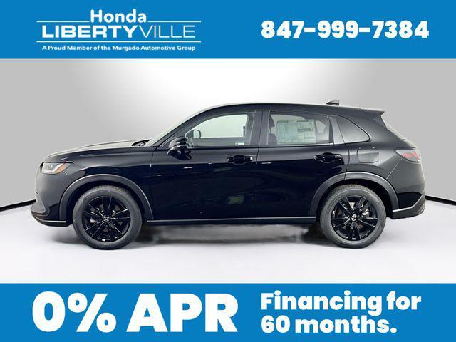 new 2026 Honda HR-V car, priced at $29,564