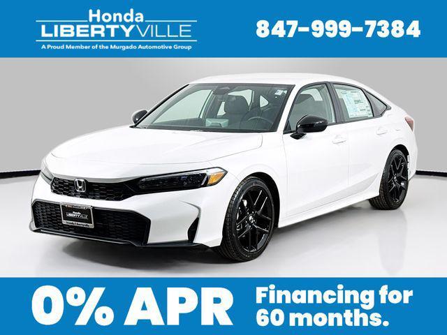 new 2025 Honda Civic car, priced at $26,788