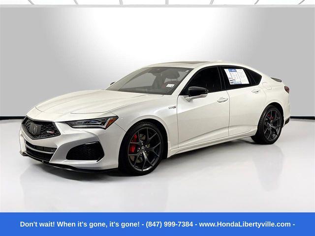 used 2023 Acura TLX car, priced at $45,711