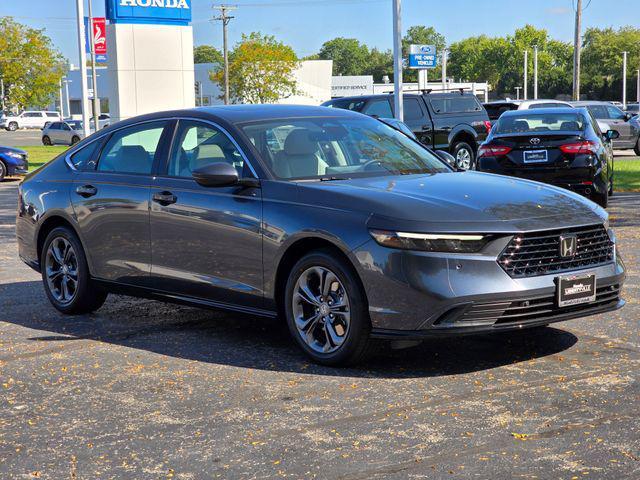 new 2025 Honda Accord Hybrid car, priced at $33,968