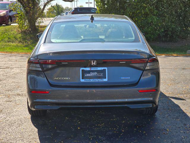 new 2025 Honda Accord Hybrid car, priced at $33,968