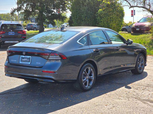 new 2025 Honda Accord Hybrid car, priced at $33,968