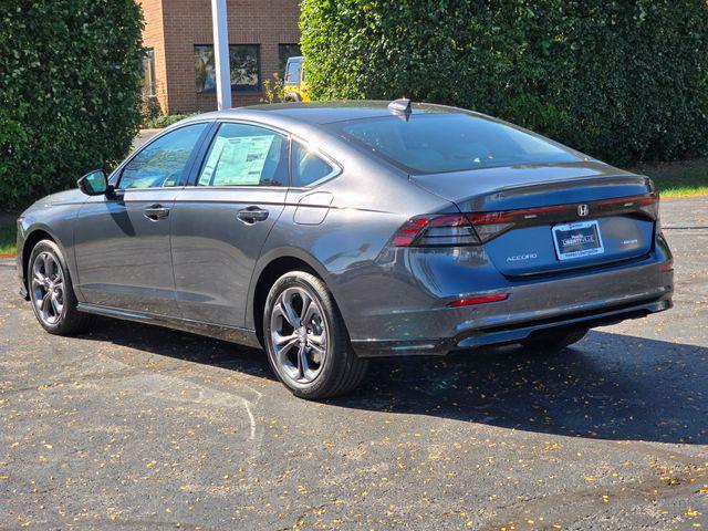 new 2025 Honda Accord Hybrid car, priced at $33,968