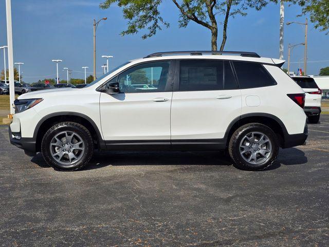 new 2025 Honda Passport car, priced at $43,782