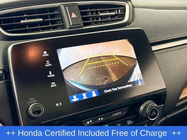 used 2020 Honda CR-V car, priced at $23,000