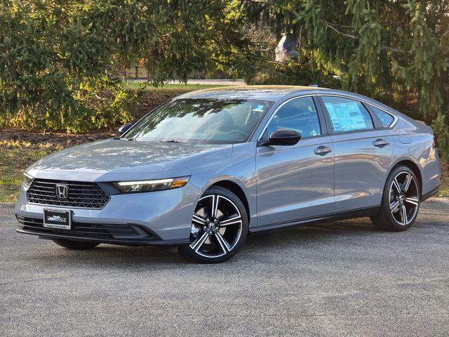 new 2025 Honda Accord Hybrid car, priced at $33,350